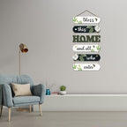 VIBHSA Home Decorative Wall Art MDF Wooden Wall Hanger for Living room – WH_6603N