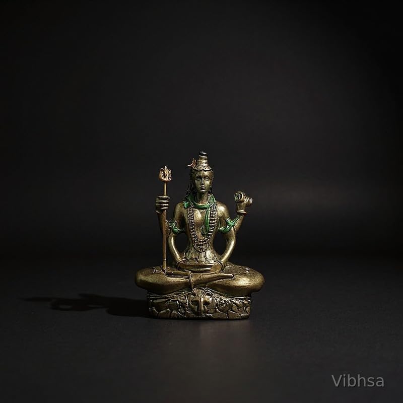 VIBHSA Lord Shiva Idol Resin Statue