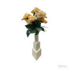 VIBHSA Modern Geometric Ceramic Vase