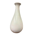 VIBHSA White Ceramic Flower Vase