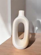 VIBHSA Beautiful Ceramic Decorative Vases with Unique Quality for Home Decor, Center Table