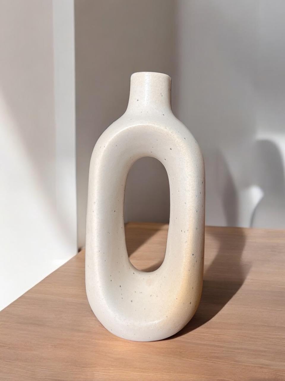 VIBHSA Beautiful Ceramic Decorative Vases with Unique Quality for Home Decor, Center Table