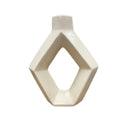 VIBHSA Geometric Ceramic Flower Vase