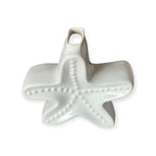 VIBHSA Star Fish Shape Vase, Ceramic Plant Pot, Diamond Shaped Planter