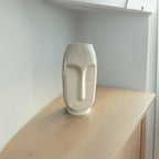 VIBHSA Ceramic Vase for Home Living Room Décor Ceramic Vase Plant Containers for Elegant Indoor/Outdoor Decor