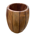 VIBHSA Handmade Wooden Pen Stand