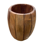 VIBHSA Handmade Wooden Pen Stand