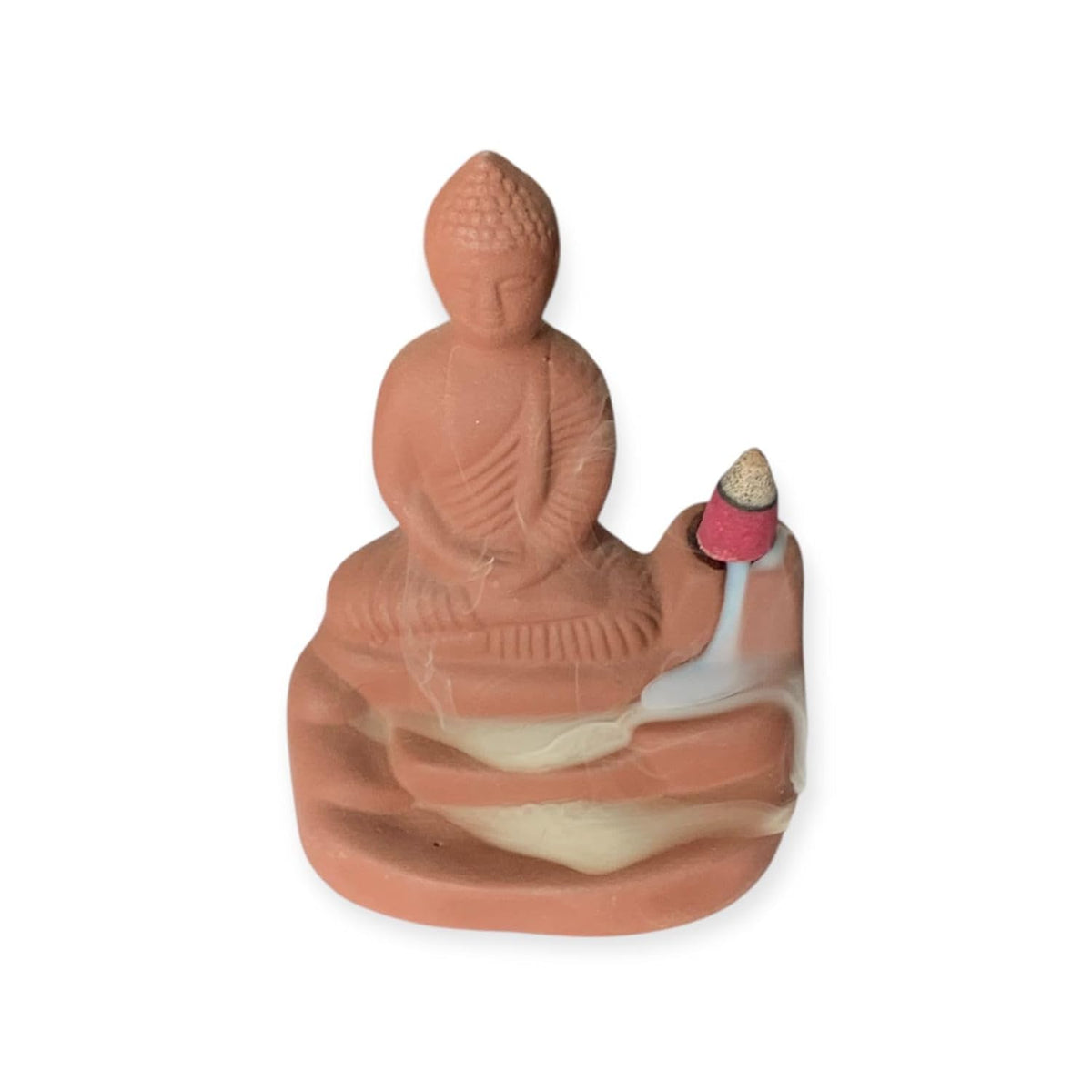 VIBHSA Buddha Incense Holder & Backflow Burner