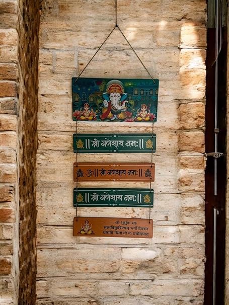 VIBHSA Decorative Shri Ganesha Wall Hanging