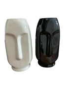 VIBHSA Ceramic Vase for Home Living Room Décor Ceramic Vase Plant Containers for Elegant Indoor/Outdoor Decor