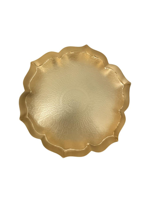 VIBHSA Beautiful Handcrafted Lotus Urli Bowl for Diwali