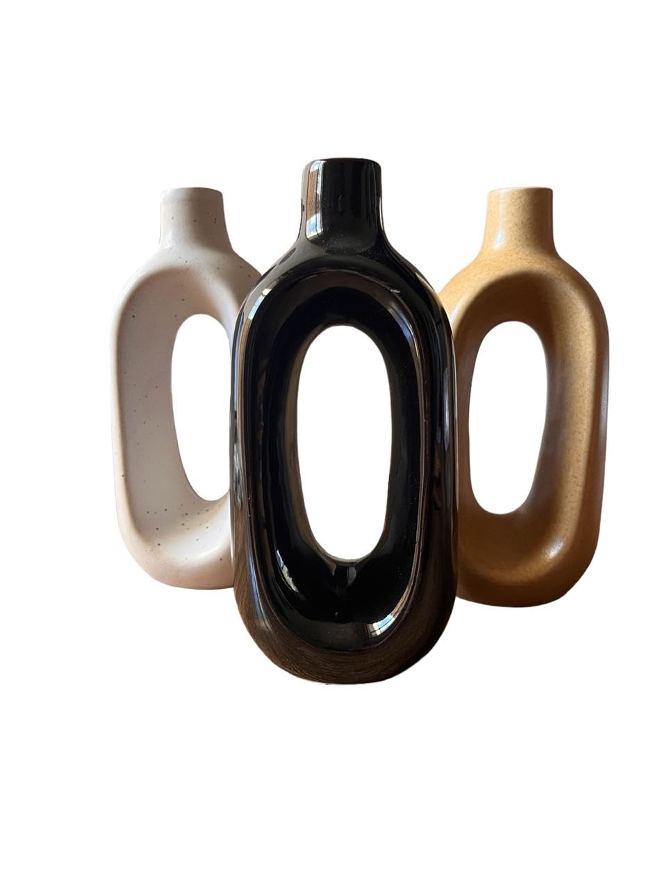 VIBHSA Beautiful Ceramic Decorative Vases with Unique Quality for Home Decor, Center Table