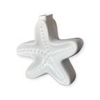 VIBHSA Star Fish Shape Vase, Ceramic Plant Pot, Diamond Shaped Planter