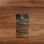 VIBHSA Decorative Shri Ganesha Wall Hanging