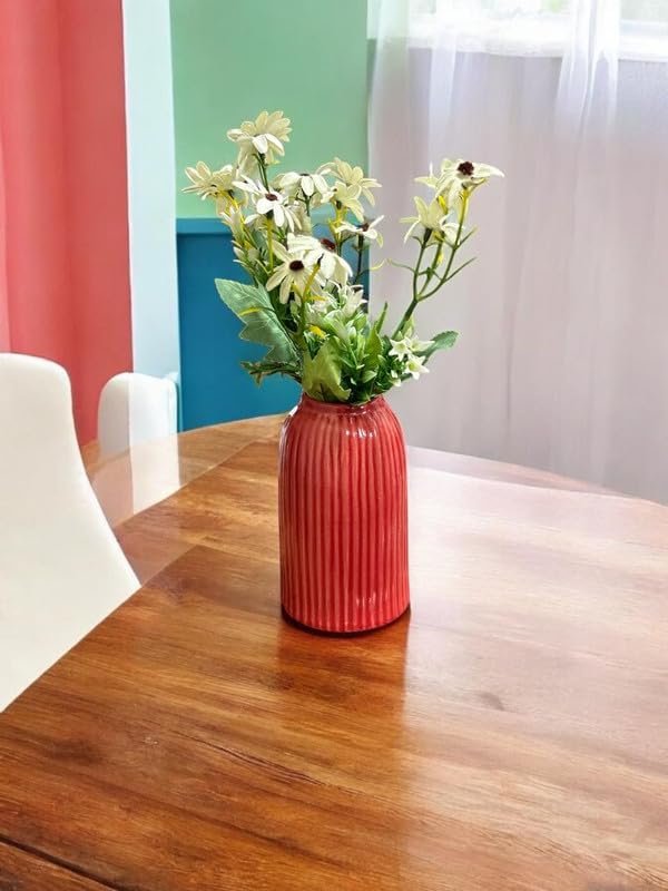 VIBHSA Cylindrical Vases for Home Decor