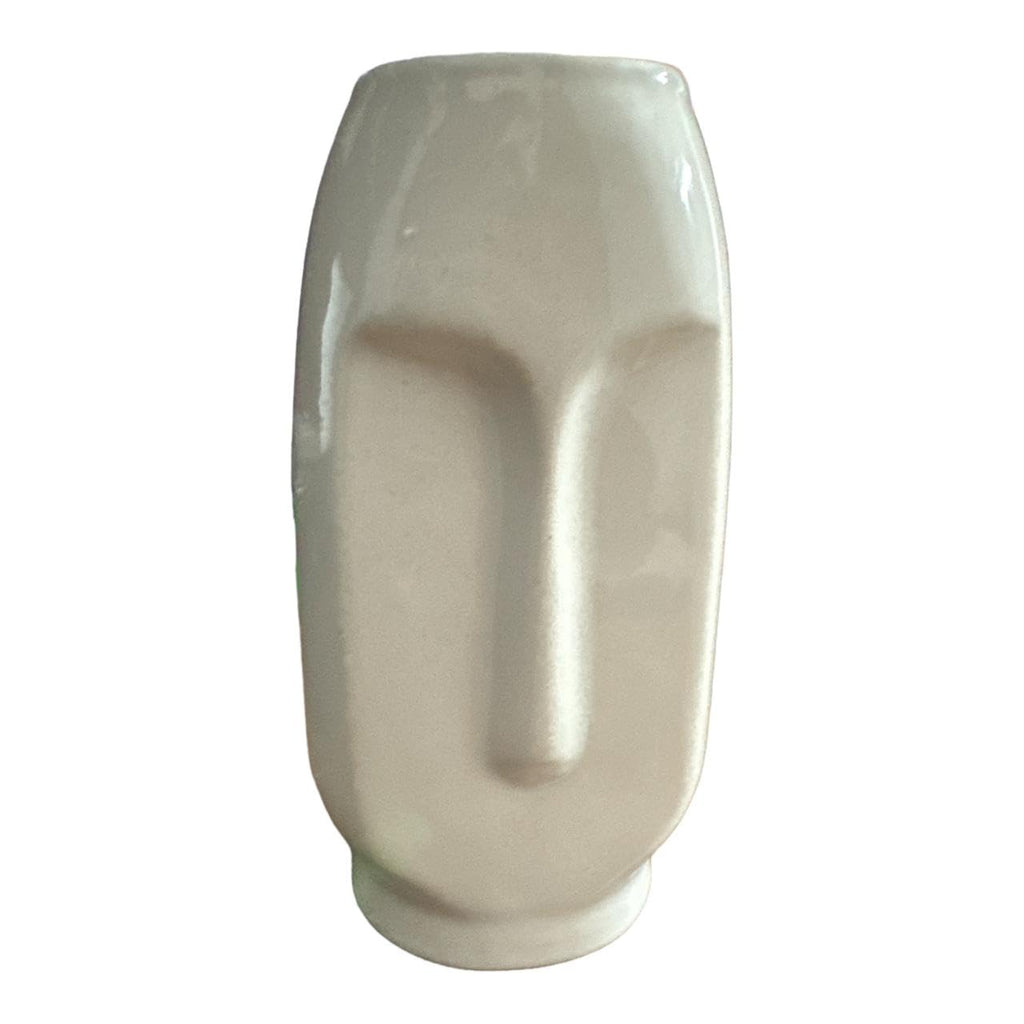 VIBHSA Ceramic Vase for Home Living Room Décor Ceramic Vase Plant Containers for Elegant Indoor/Outdoor Decor