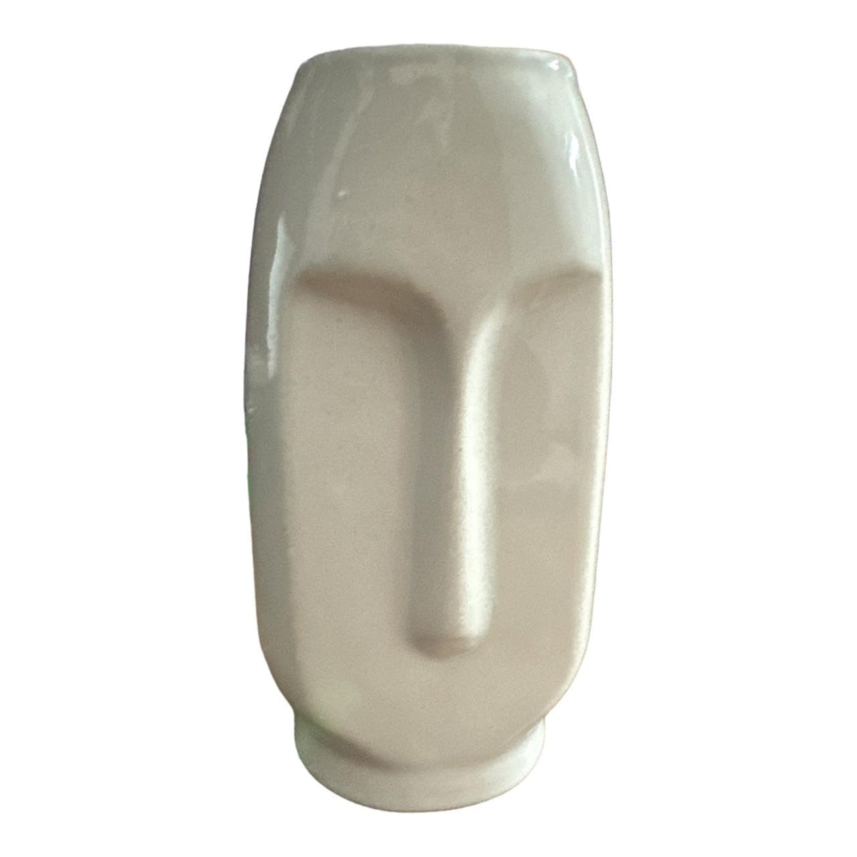 VIBHSA Ceramic Vase for Home Living Room Décor Ceramic Vase Plant Containers for Elegant Indoor/Outdoor Decor