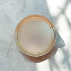 VIBHSA Decorative Serving Tray for Tea Coffee & Snacks