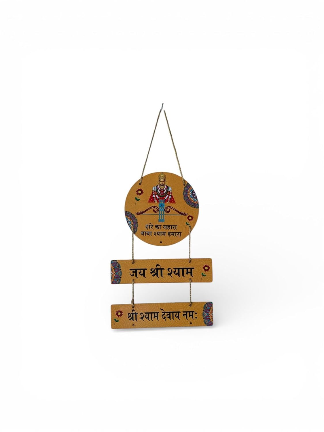 VIBHSA Haare Ka Sahara Baba Shyam Wall Hanging Home Decor