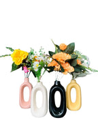 VIBHSA Beautiful Ceramic Decorative Vases with Unique Quality for Home Decor, Center Table