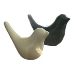 VIBHSA Ceramic Birds Showpiece for Modern Home Decor Shelves, Small Birds Statues for Living Room