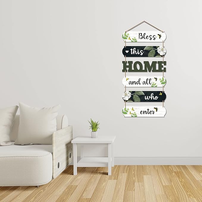 VIBHSA Home Decorative Wall Art MDF Wooden Wall Hanger for Living room – WH_6603N