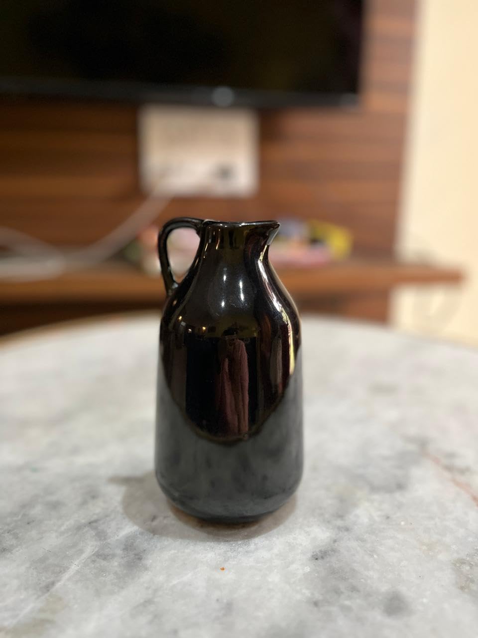 VIBHSA Ceramic Vase for Home Living Room Décor Ceramic Vase