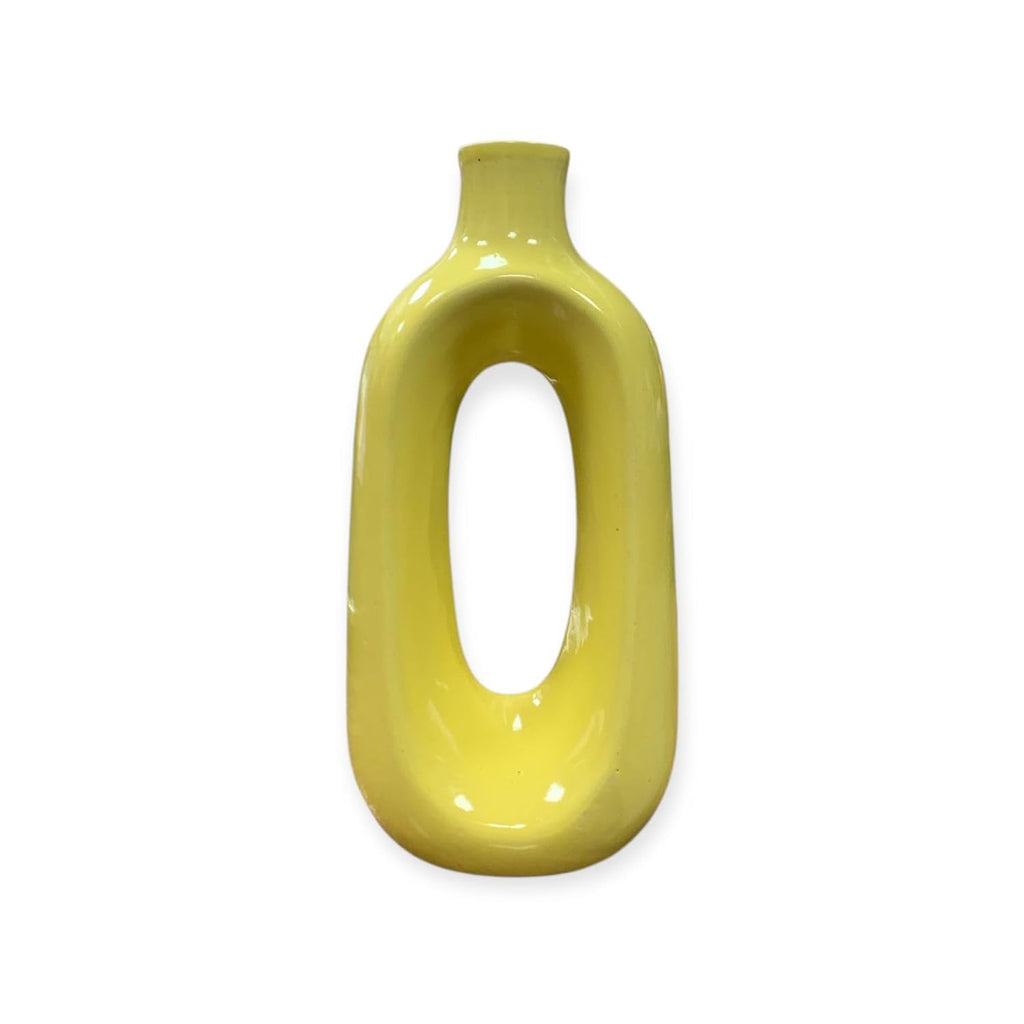 VIBHSA Beautiful Ceramic Decorative Vases with Unique Quality for Home Decor, Center Table