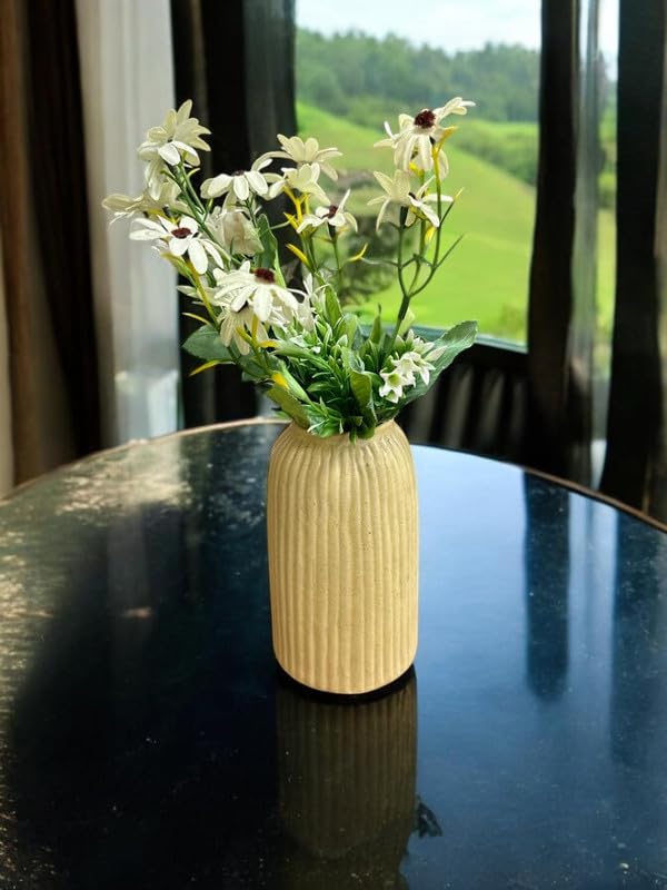 VIBHSA Cylindrical Vases for Home Decor