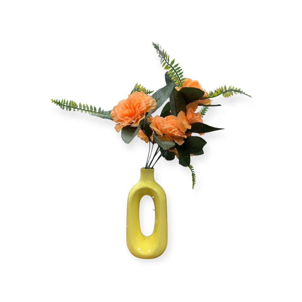 VIBHSA Beautiful Ceramic Decorative Vases with Unique Quality for Home Decor, Center Table