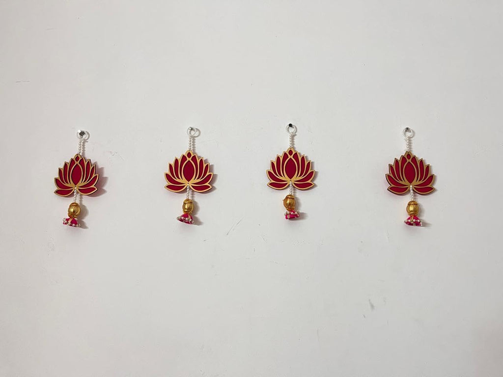 VIBHSA Trading Hangings Lotus Zumkhi for Diwali Decoration