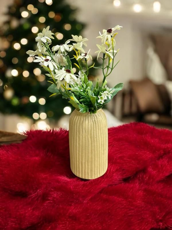 VIBHSA Cylindrical Vases for Home Decor
