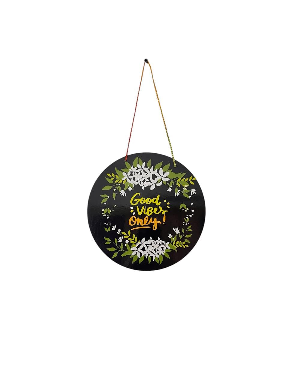 VIBHSA Quotes Wall Art for Home Decoration Wall Hanging Decoration for Living Room Welcome Home Evil Eye Decoration Diwali Decoration Hanging Decorative Items