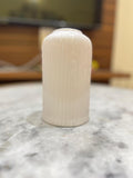 Ceramic Vase for Home Living Room Décor Ceramic Vase (2 inch, White)