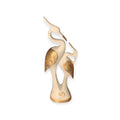 VIBHSA Pair of Kissing Swan Duck Love Birds Decorative Showpiece for Home Décor