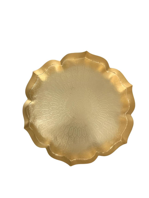 VIBHSA Beautiful Handcrafted Lotus Urli Bowl for Diwali