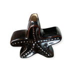 VIBHSA Star Fish Shape Vase, Ceramic Plant Pot, Diamond Shaped Planter