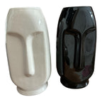 VIBHSA Ceramic Vase for Home Living Room Décor Ceramic Vase Plant Containers for Elegant Indoor/Outdoor Decor