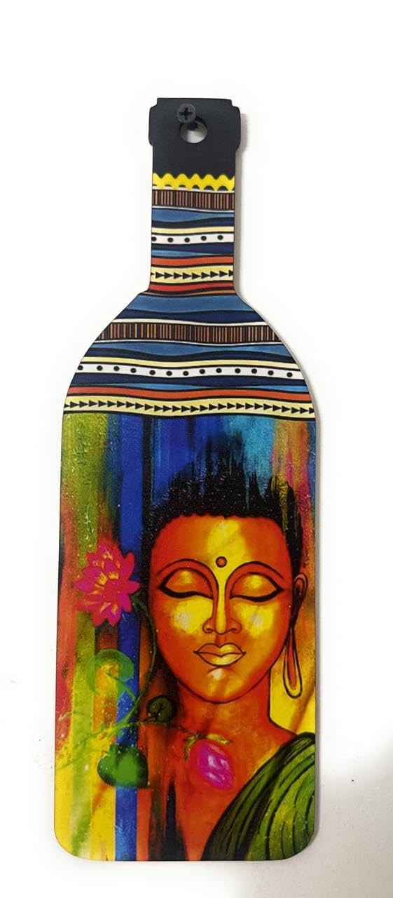 VIBHSA Wooden Wall Hanging Decor