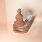 VIBHSA Buddha Incense Holder & Backflow Burner