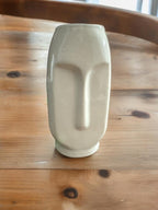 VIBHSA Ceramic Vase for Home Living Room Décor Ceramic Vase Plant Containers for Elegant Indoor/Outdoor Decor