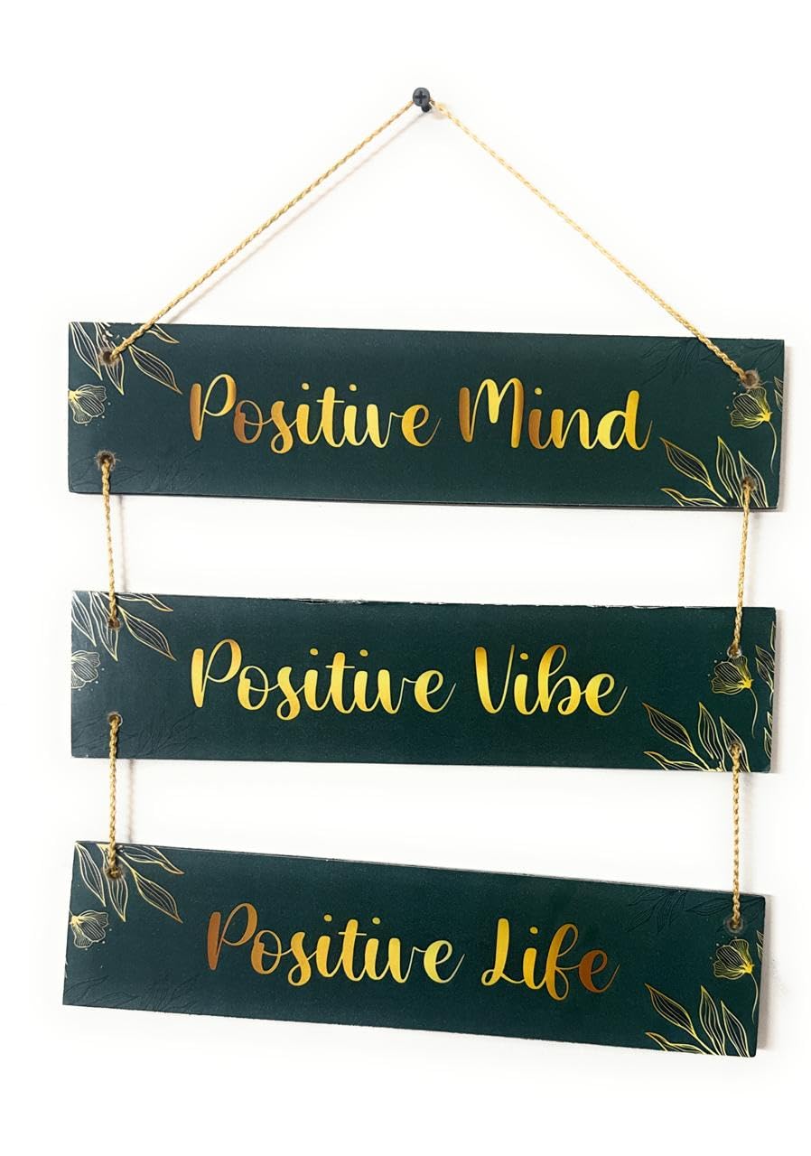 VIBHSA Designer Wooden Hanging for Home Decor