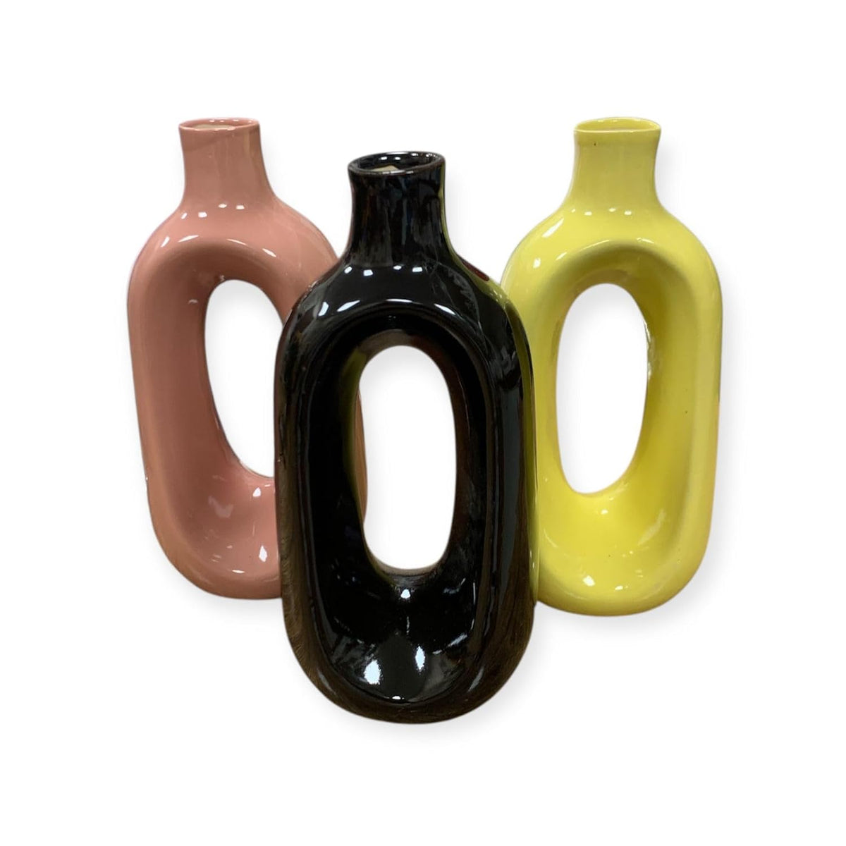 VIBHSA Beautiful Ceramic Decorative Vases with Unique Quality for Home Decor, Center Table