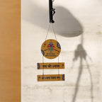 VIBHSA Haare Ka Sahara Baba Shyam Wall Hanging Home Decor
