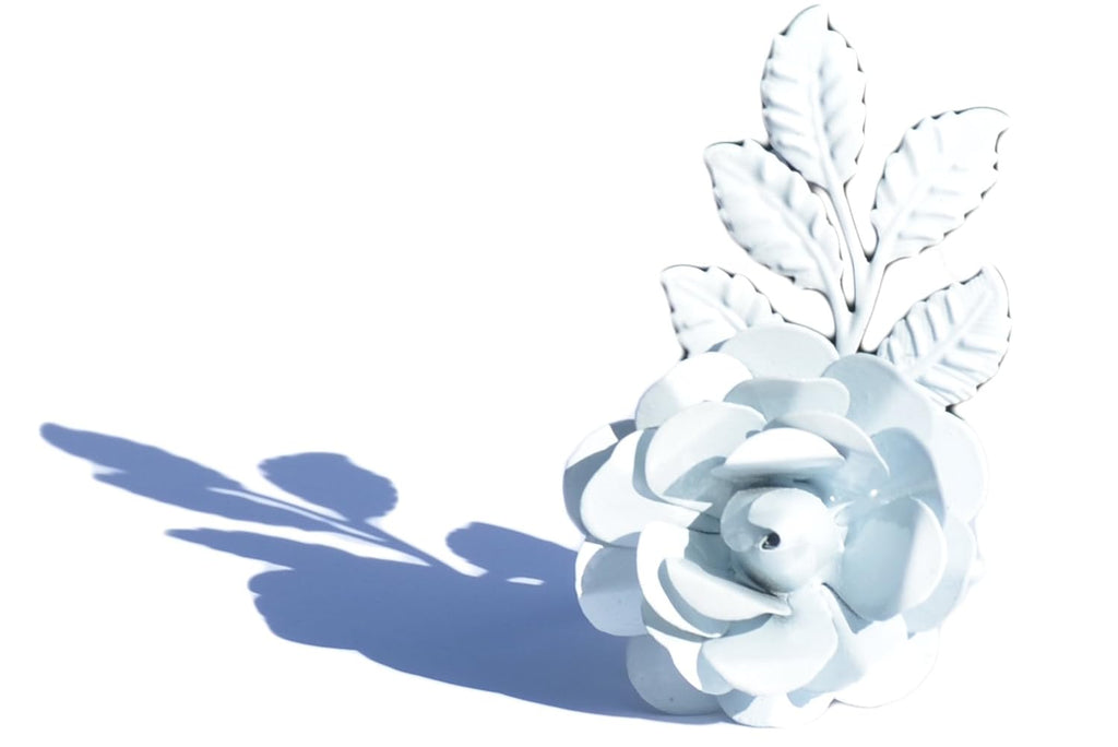 VIBHSA Flower Napkin Rings Set of 8