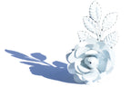 VIBHSA Flower Napkin Rings Set of 8