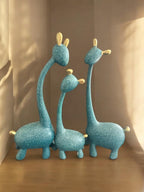 VIBHSA Giraffe Home Decor Statue, Animal Figurine Sculpture for Living Home/Office, Dinning Table