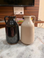 VIBHSA Ceramic Vase for Home Living Room Décor Ceramic Vase