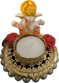 VIBHSA Ganesh TeaLight Candle Holder