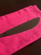 VIBHSA Black PVD Dinner Knife